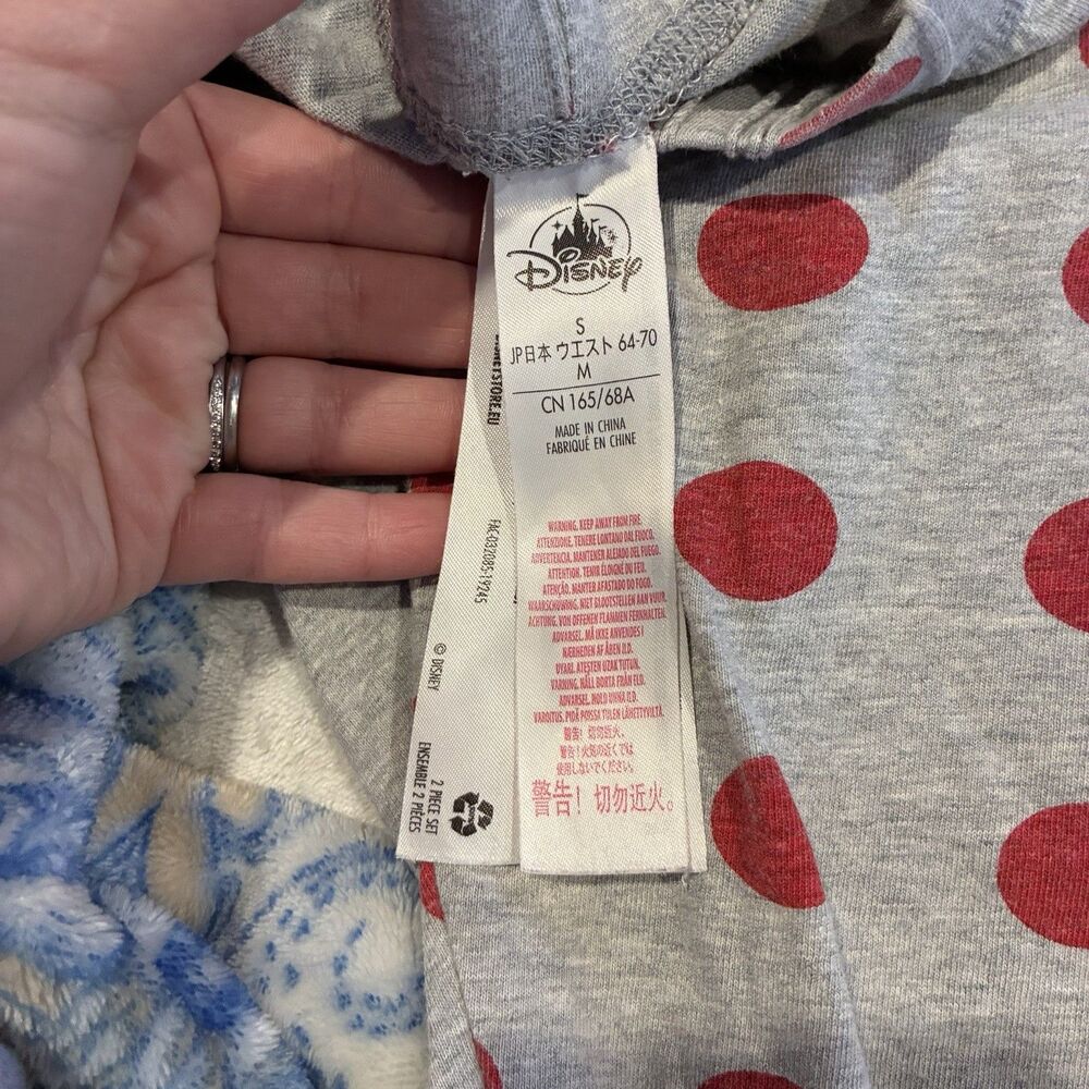 Disney Parks Official Polka Dot Pants Minnie Mouse Size Small / Medium - Picture 6 of 7